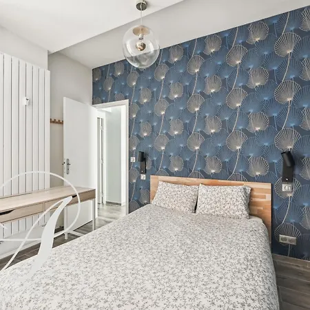 Apartmán Oasis, Superbe 3 A 15eme Paříž