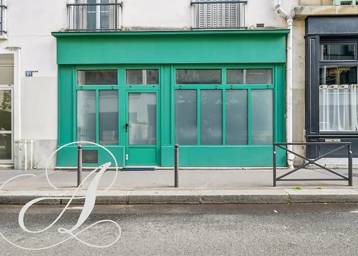 Oasis, Superbe 3 A 15eme דירה פריז